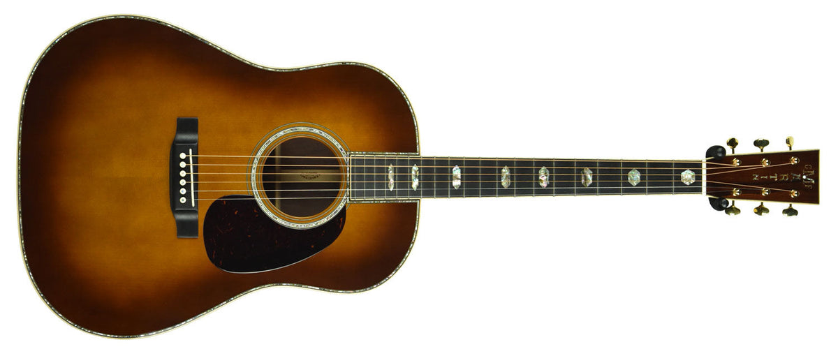 Martin Custom Shop D-45 Slope Shoulder Acoustic Guitar 2014594