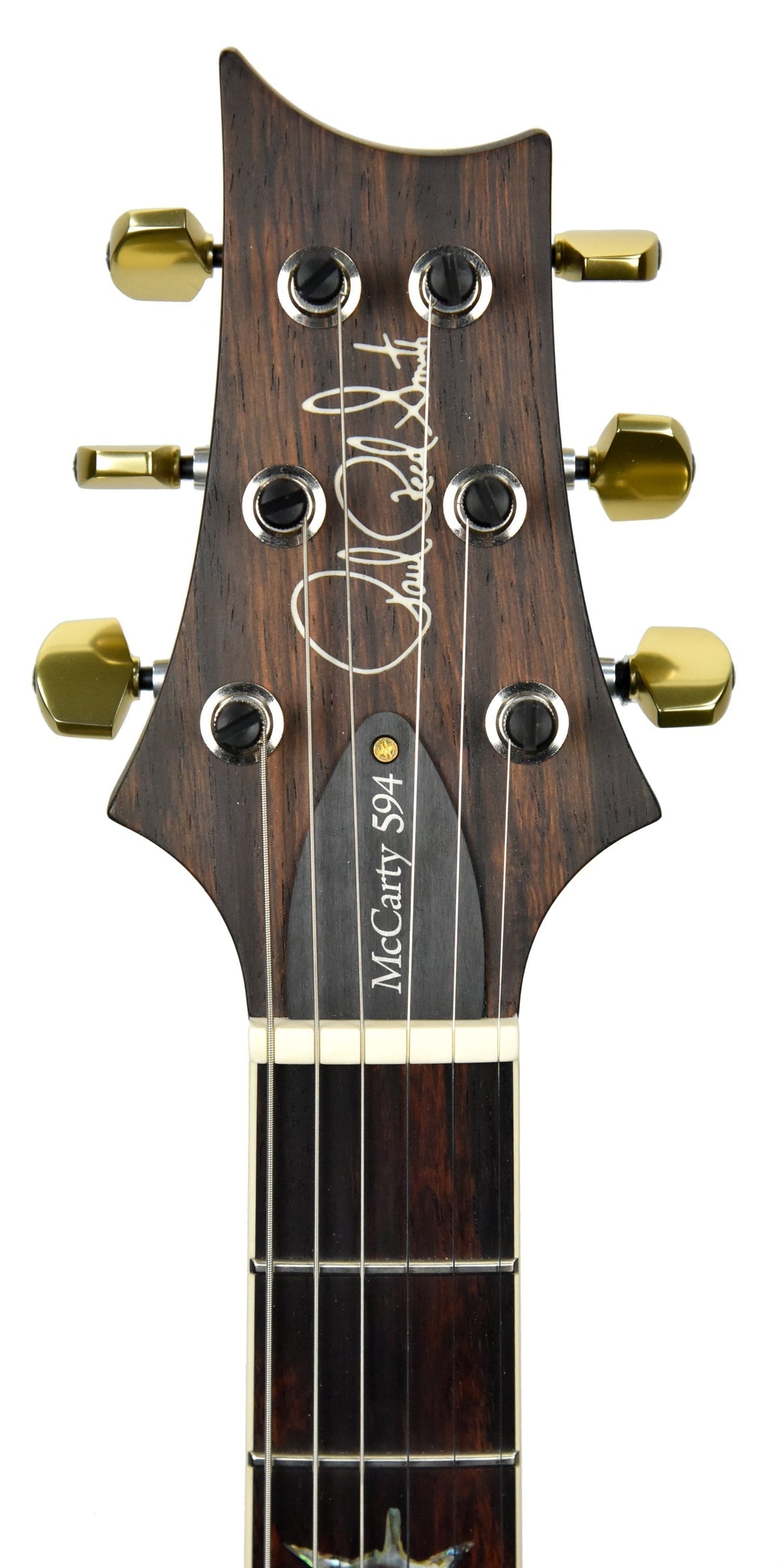 PRS Wood Library McCarty 594 Semi Hollow in River Blue 18261037