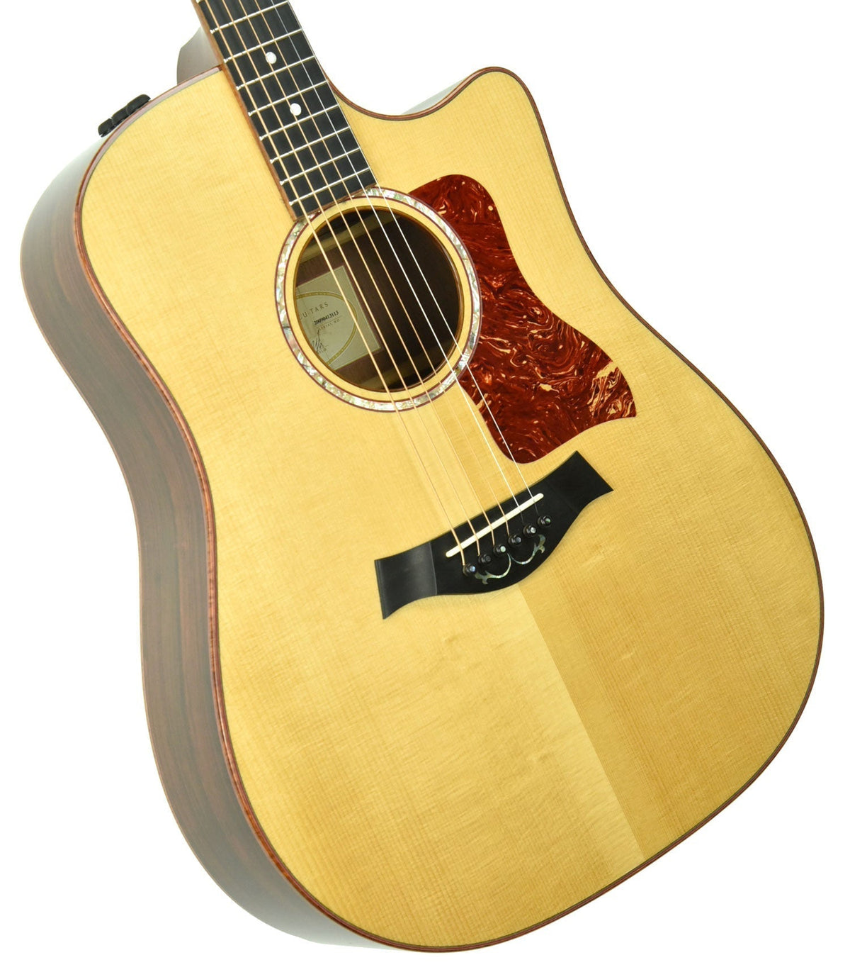 Used Taylor Custom DN Brazilian Rosewood in Natural 20090413113