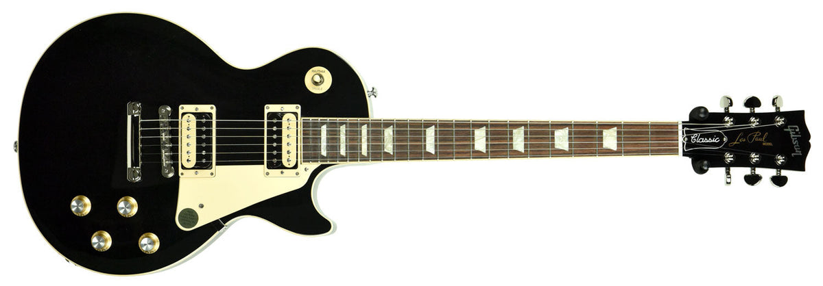 Gibson Guitars Les Paul Classic in Ebony 132290046
