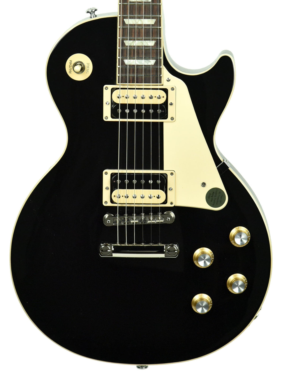 Gibson Guitars Les Paul Classic in Ebony 132290046