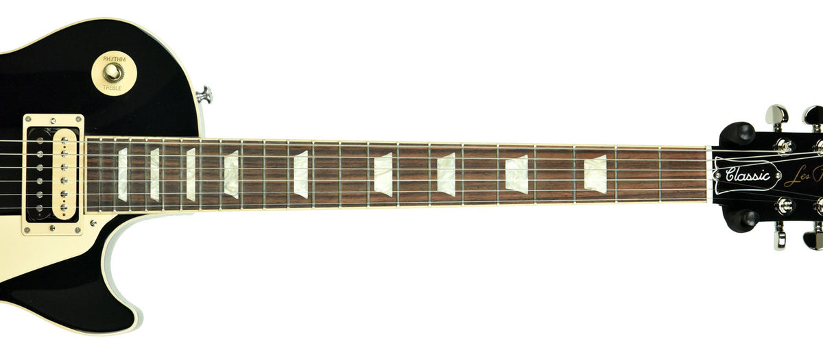 Gibson Guitars Les Paul Classic in Ebony 132290046