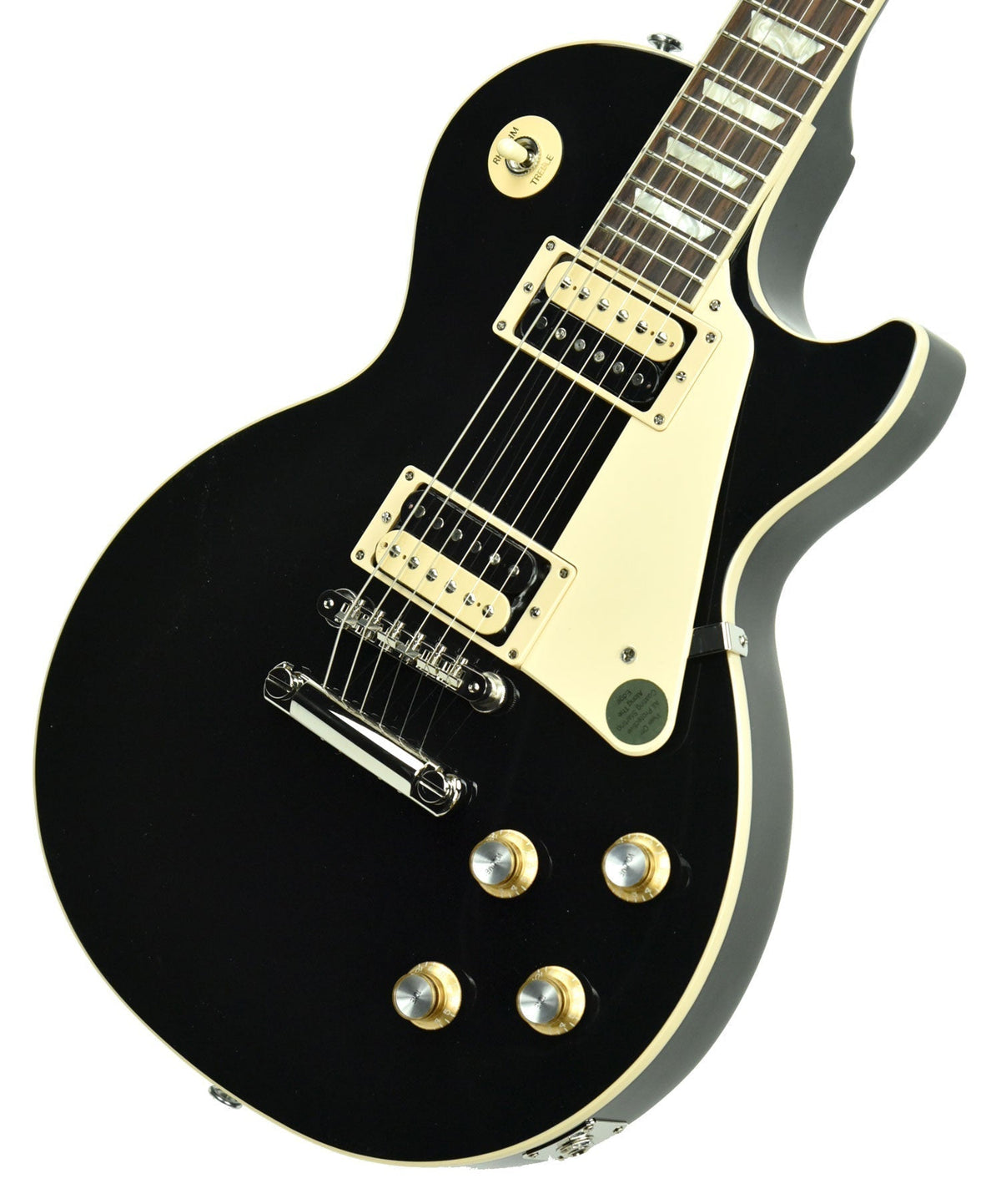 Gibson Guitars Les Paul Classic in Ebony 132290046