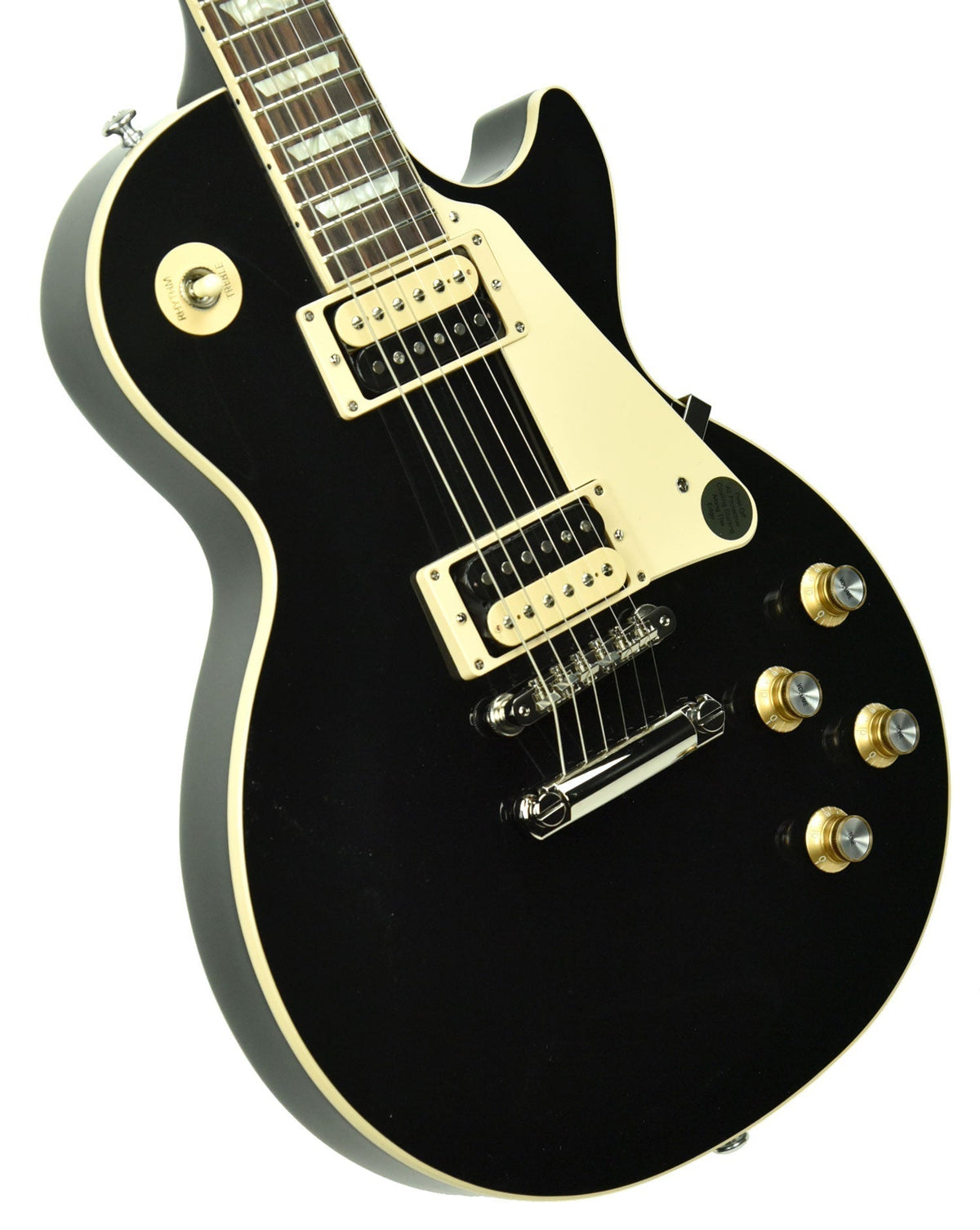 Gibson Guitars Les Paul Classic in Ebony 132290046