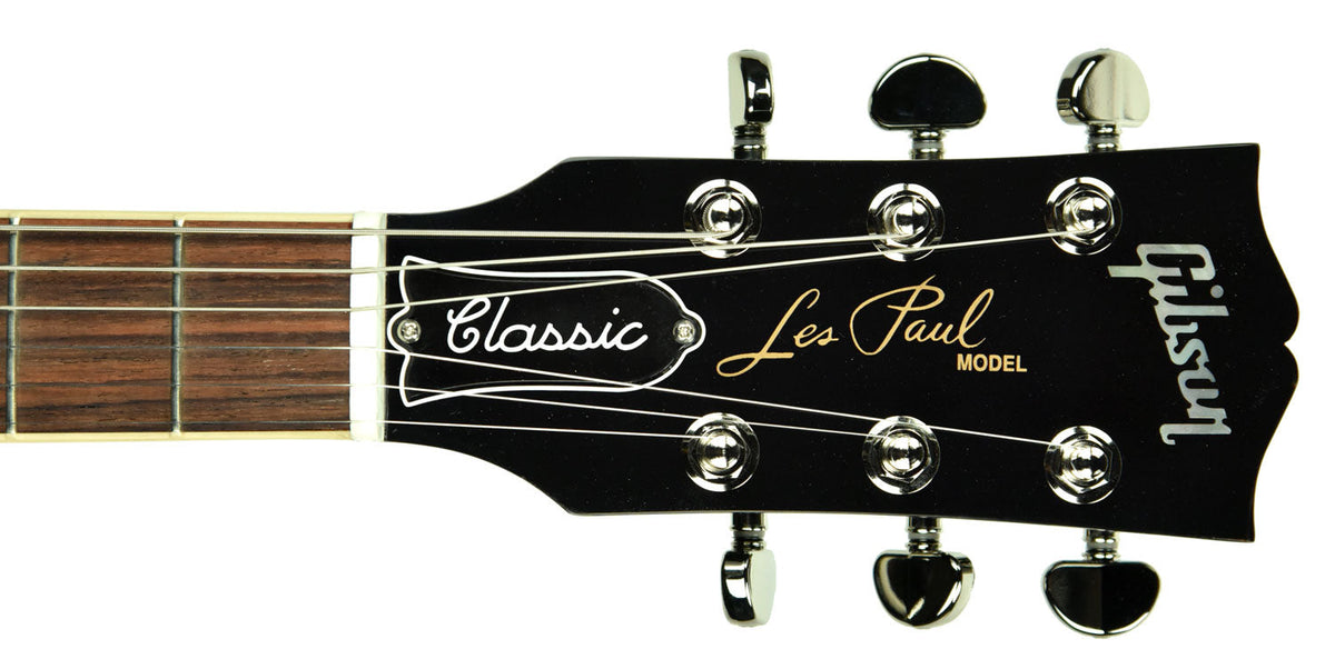 Gibson Guitars Les Paul Classic in Ebony 132290046