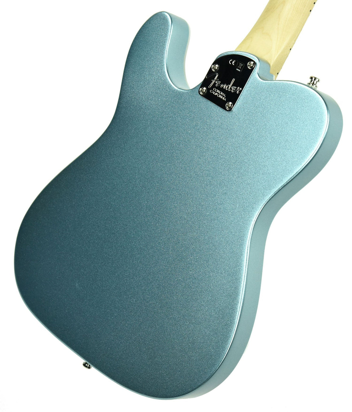 Fender American Elite Telecaster Thinline in Mystic Ice Blue US19072981