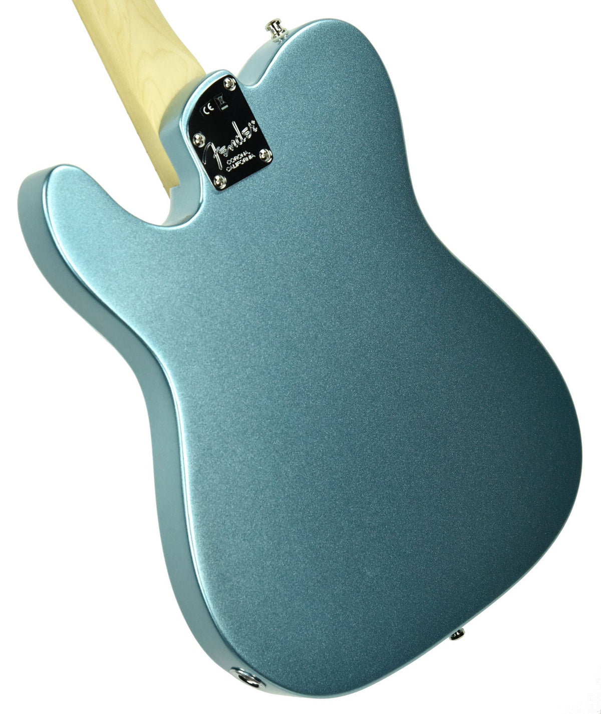 Fender American Elite Telecaster Thinline in Mystic Ice Blue US19072981