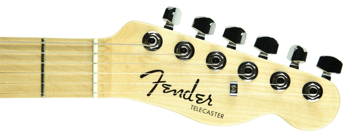 Fender American Elite Telecaster Thinline in Mystic Ice Blue US19072981