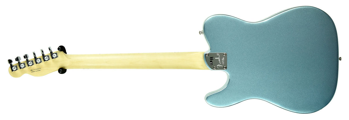 Fender American Elite Telecaster Thinline in Mystic Ice Blue US19046279