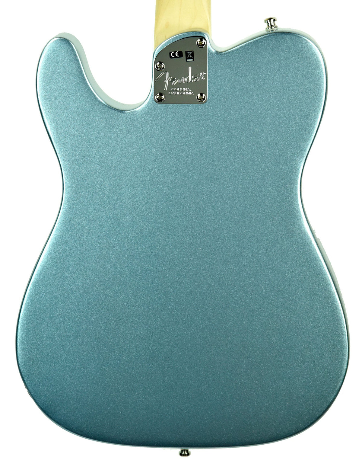 Fender American Elite Telecaster Thinline in Mystic Ice Blue US19046279