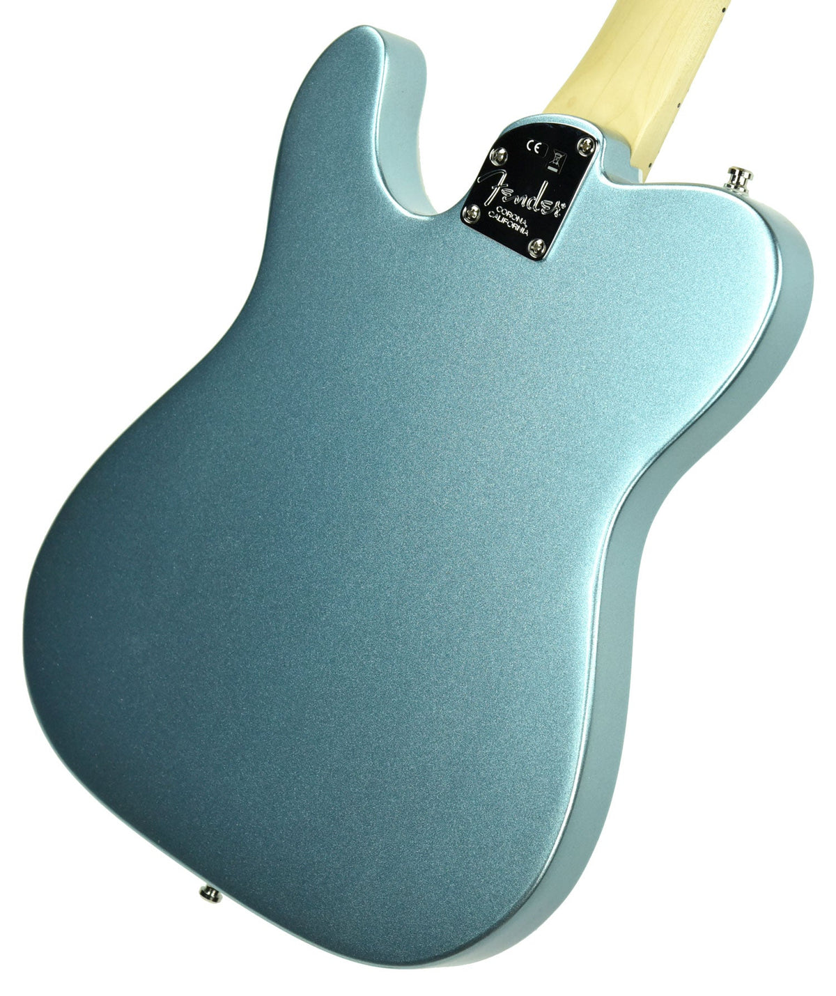 Fender American Elite Telecaster Thinline in Mystic Ice Blue US19046279