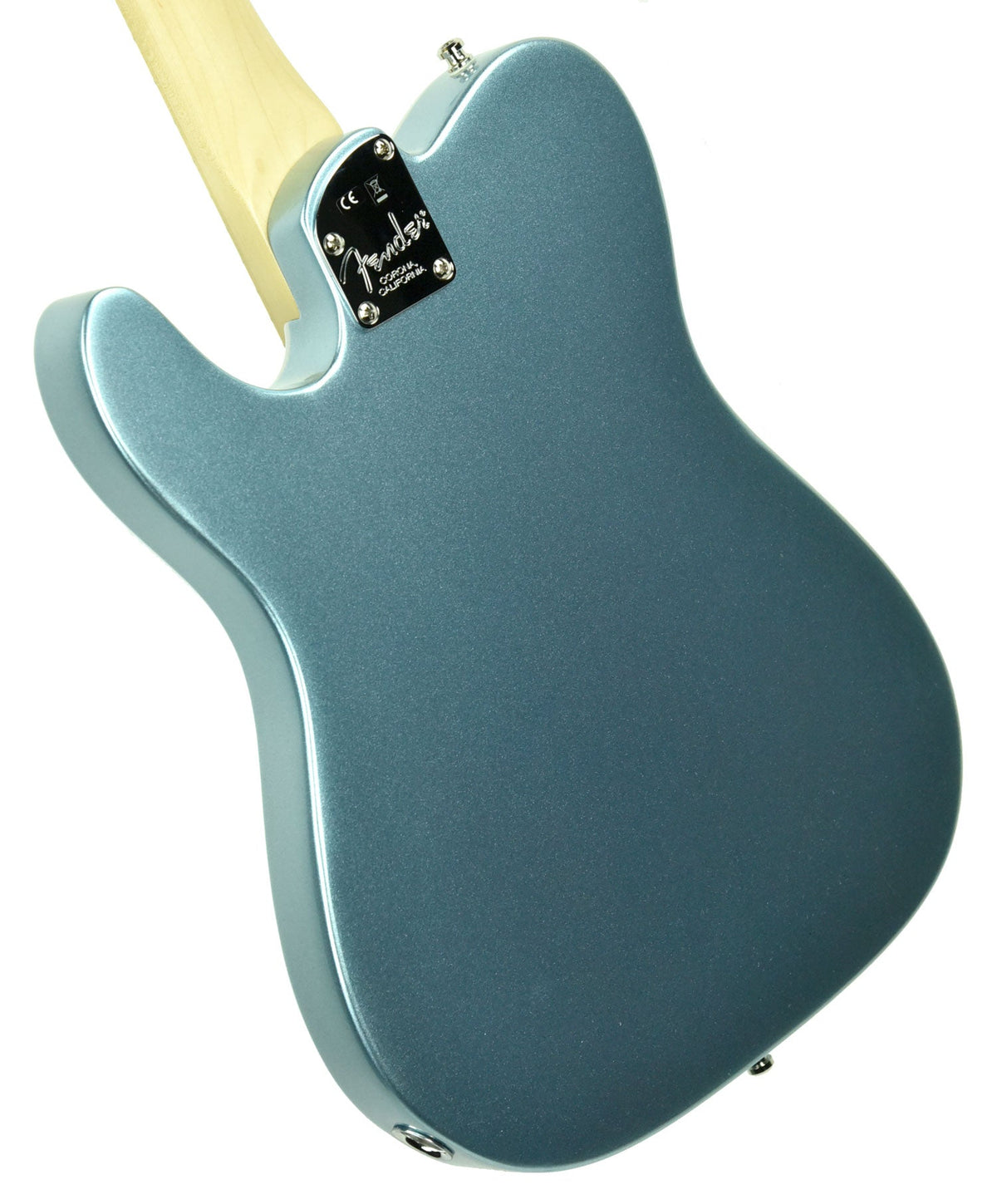 Fender American Elite Telecaster Thinline in Mystic Ice Blue US19046279