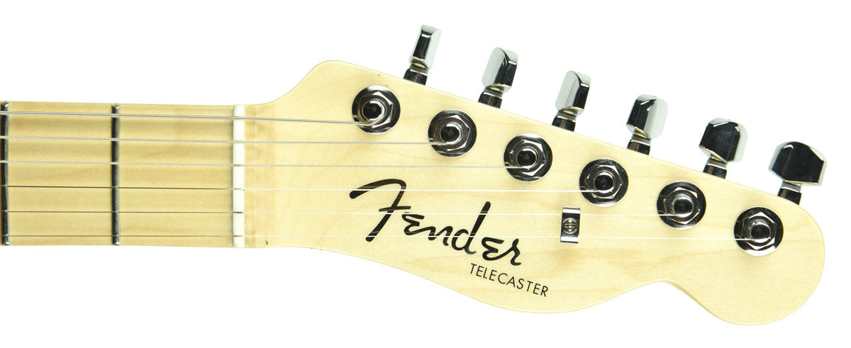 Fender American Elite Telecaster Thinline in Mystic Ice Blue US19046279