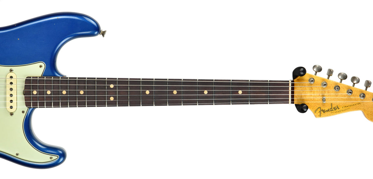 Fender Custom Shop 1963 Stratocaster Journeyman Relic in Aqua Marine Metallic R90637