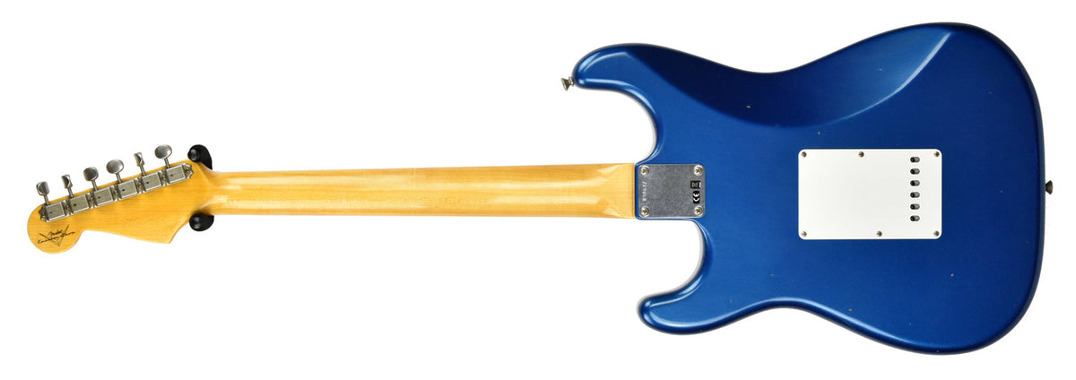 Fender Custom Shop 1963 Stratocaster Journeyman Relic in Aqua Marine Metallic R90637