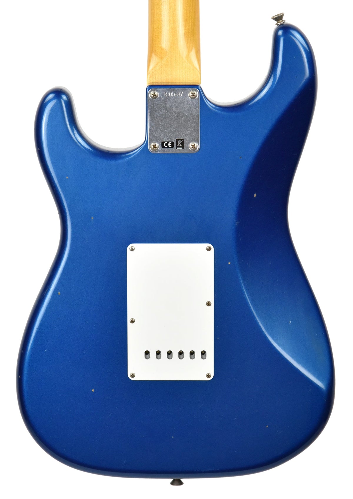 Fender Custom Shop 1963 Stratocaster Journeyman Relic in Aqua Marine Metallic R90637