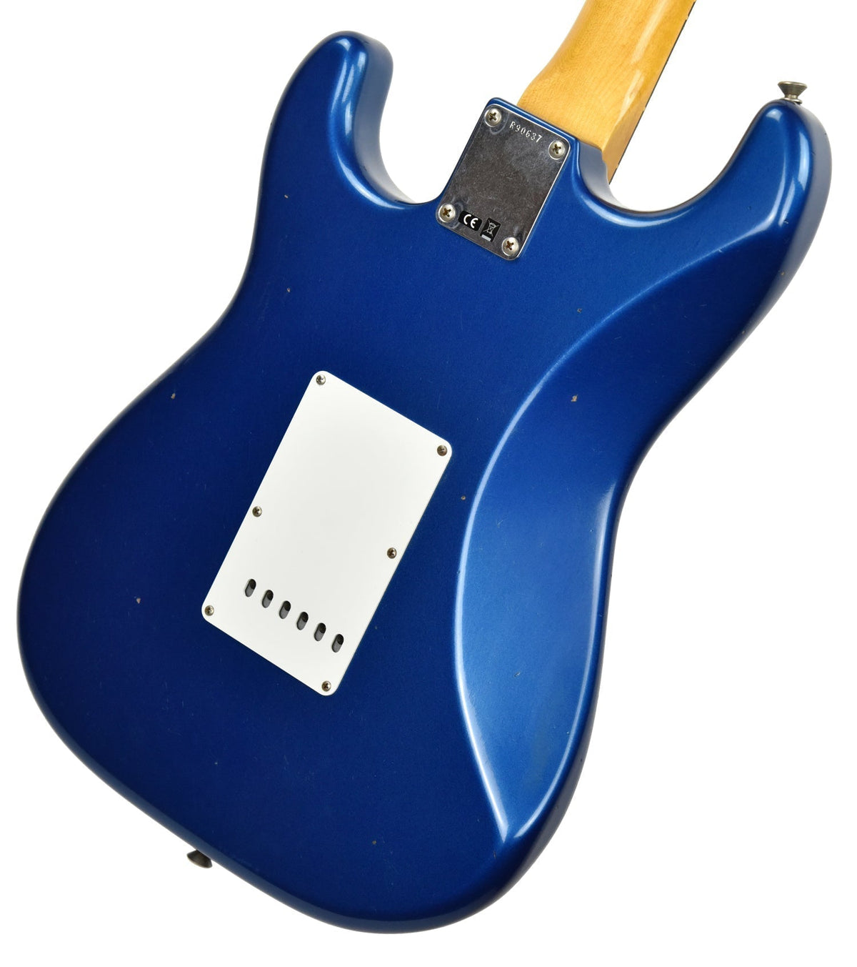 Fender Custom Shop 1963 Stratocaster Journeyman Relic in Aqua Marine Metallic R90637