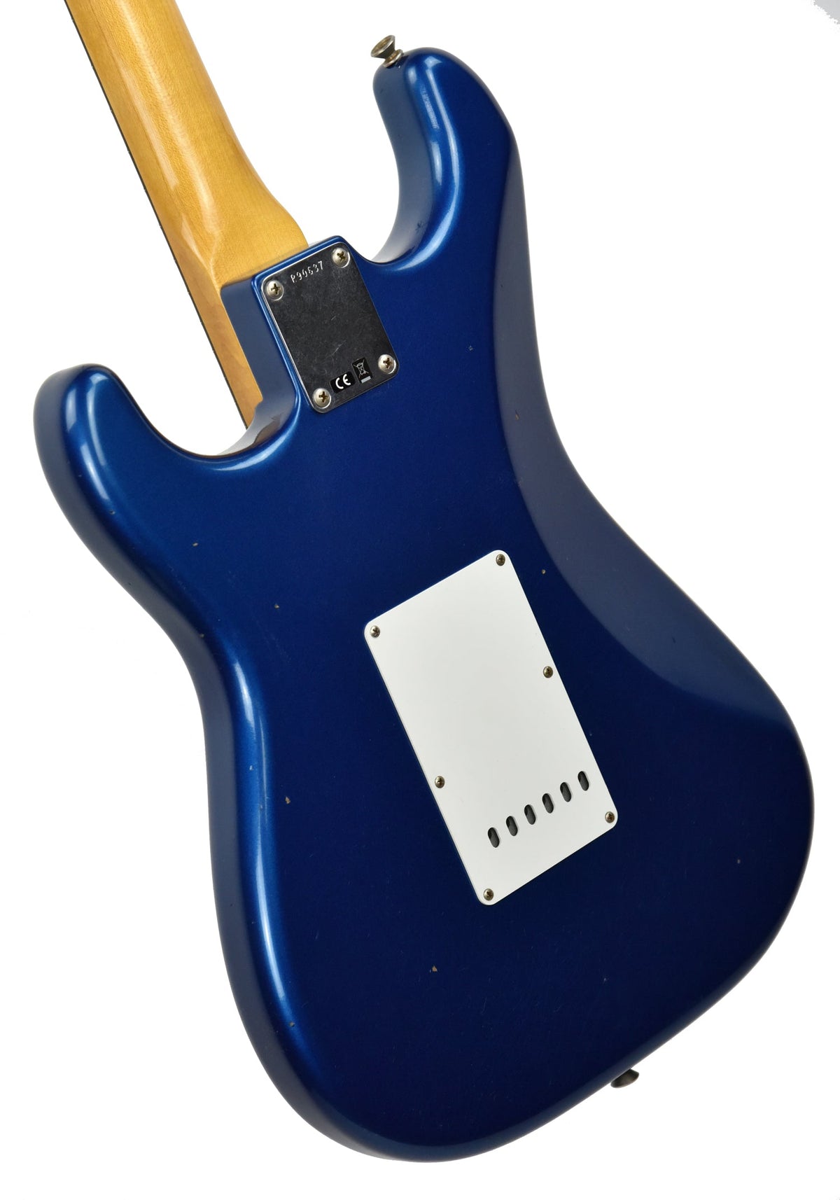 Fender Custom Shop 1963 Stratocaster Journeyman Relic in Aqua Marine Metallic R90637