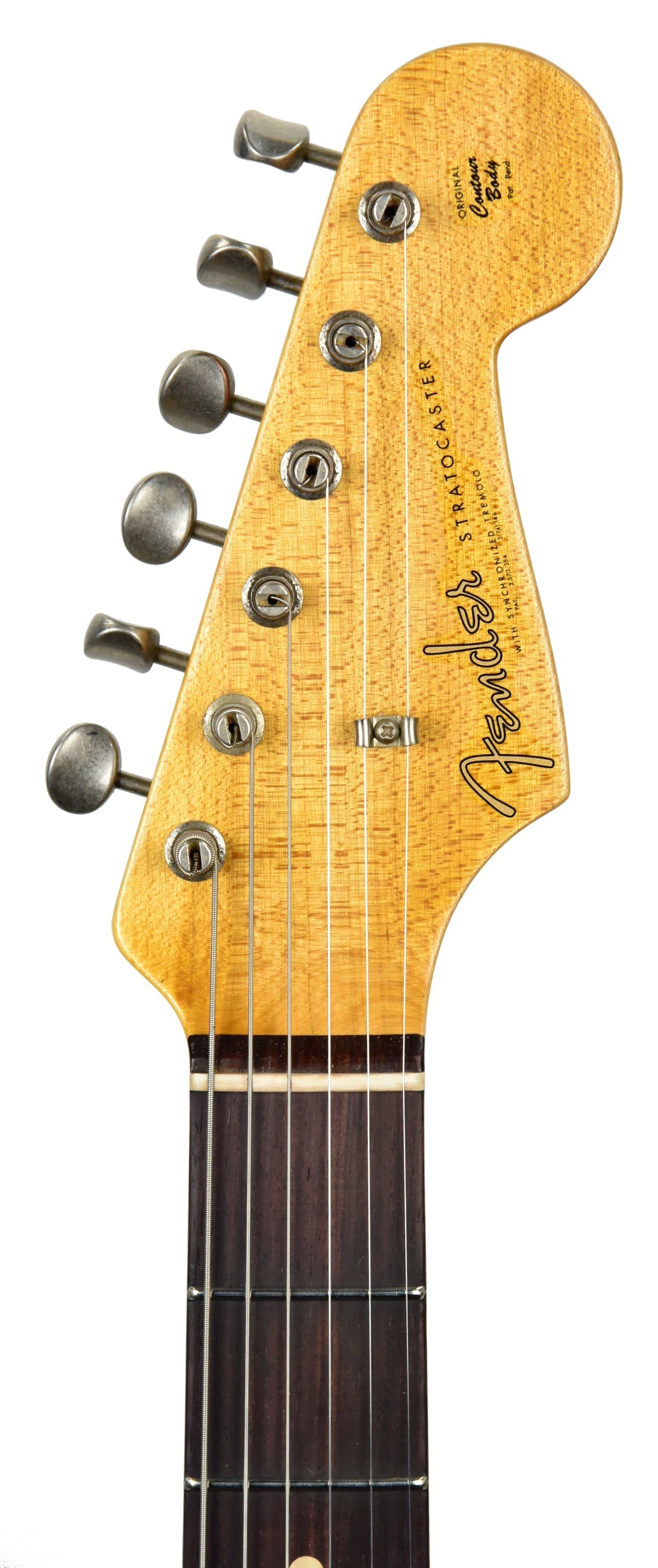 Fender Custom Shop 1963 Stratocaster Journeyman Relic in Aqua Marine Metallic R90637