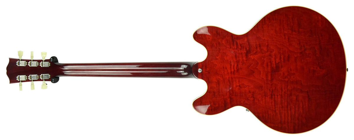Used 2015 Gibson Wildwood '63 ES-335 Reissue Figured in VOS Cherry 51427