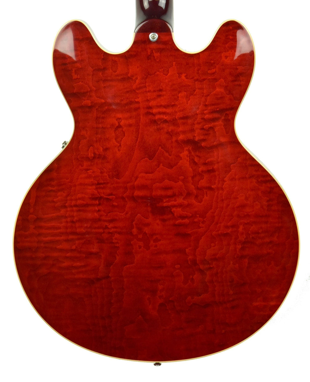 Used 2015 Gibson Wildwood '63 ES-335 Reissue Figured in VOS Cherry 51427