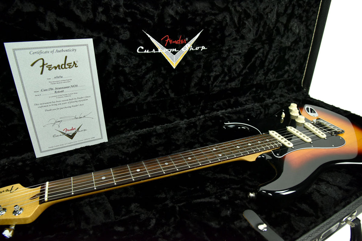 Used Fender Custom Shop Custom Deluxe Stratocaster Masterbuilt by Yuriy Shishkov R76068