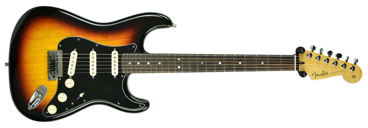 Used Fender Custom Shop Custom Deluxe Stratocaster Masterbuilt by Yuriy Shishkov R76068