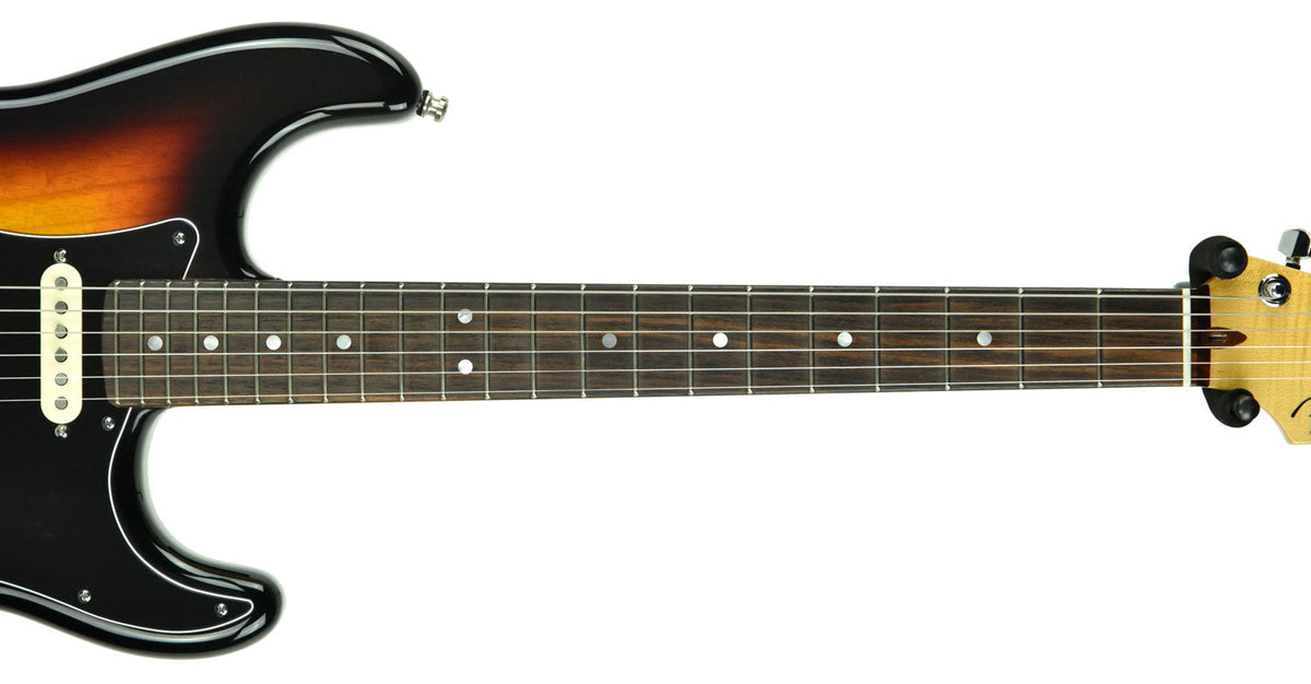 Used Fender Custom Shop Custom Deluxe Stratocaster Masterbuilt by Yuriy Shishkov R76068