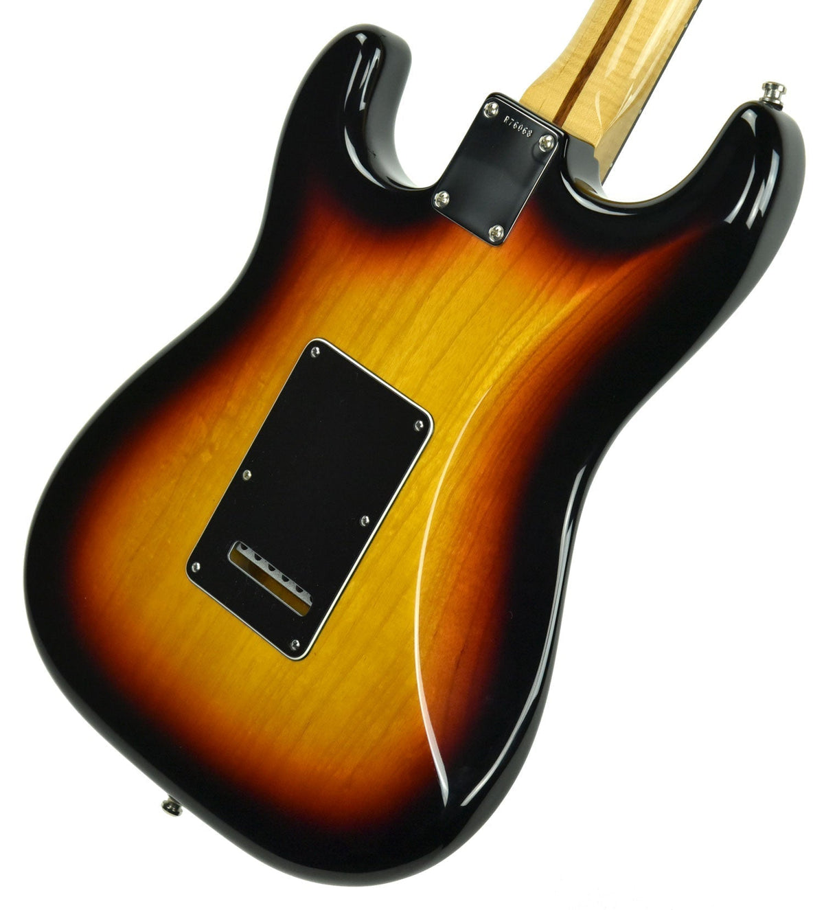 Used Fender Custom Shop Custom Deluxe Stratocaster Masterbuilt by Yuriy Shishkov R76068
