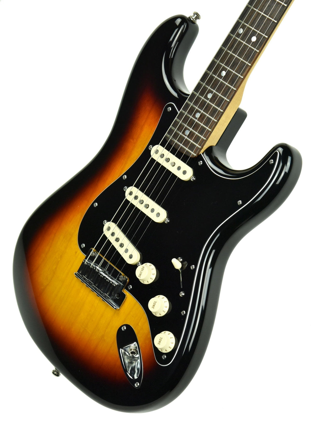 Used Fender Custom Shop Custom Deluxe Stratocaster Masterbuilt by Yuriy Shishkov R76068