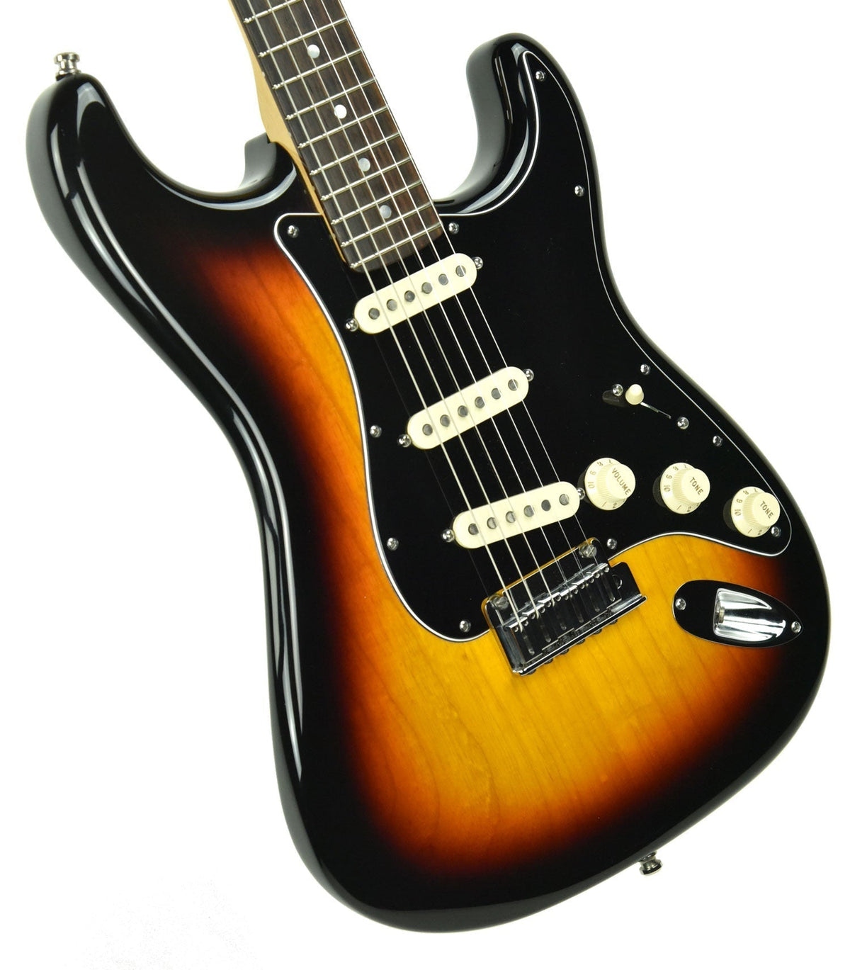 Used Fender Custom Shop Custom Deluxe Stratocaster Masterbuilt by Yuriy Shishkov R76068