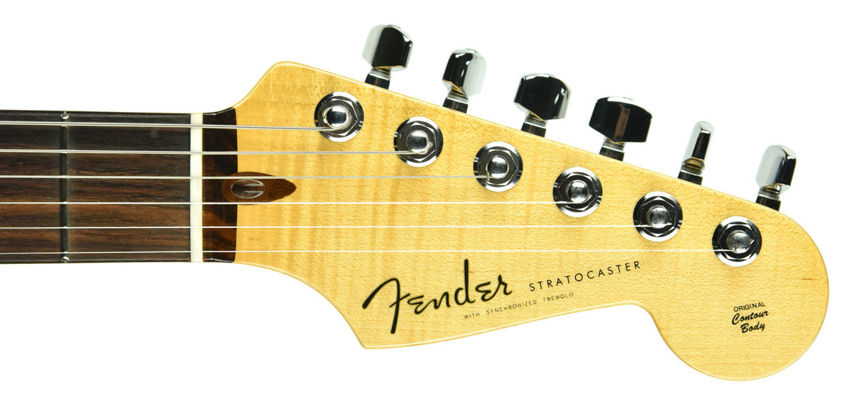 Used Fender Custom Shop Custom Deluxe Stratocaster Masterbuilt by Yuriy Shishkov R76068