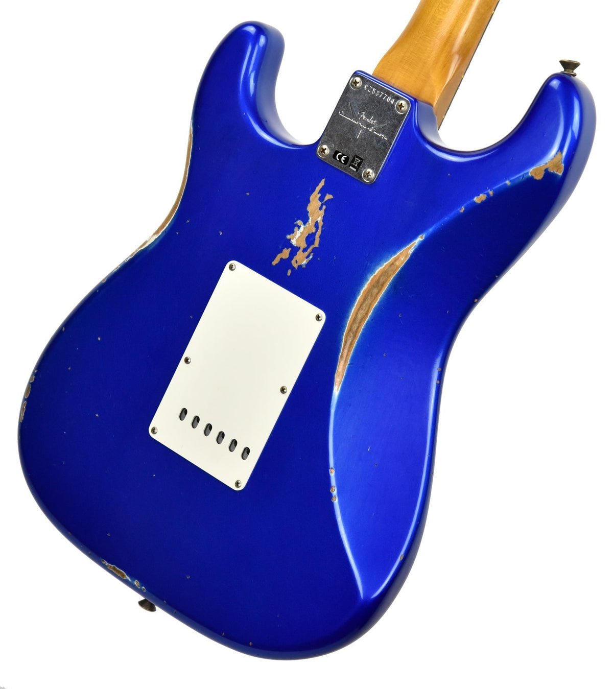 Fender Custom Shop 1961 Stratocaster Relic Cobalt Blue Metallic CZ537704