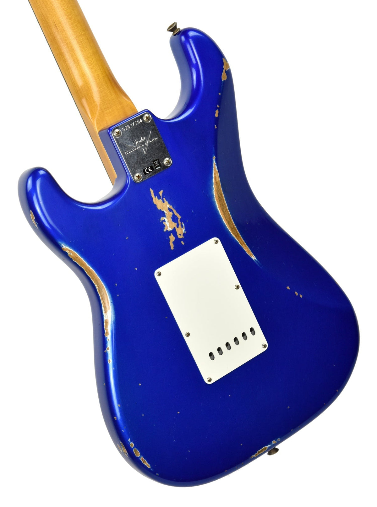 Fender Custom Shop 1961 Stratocaster Relic Cobalt Blue Metallic CZ537704