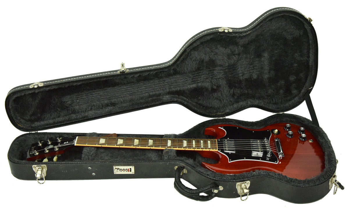 Used 2006 Gibson SG Standard in Cherry 028260390