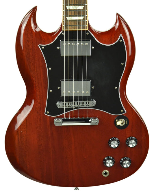 Used 2006 Gibson SG Standard in Cherry 028260390