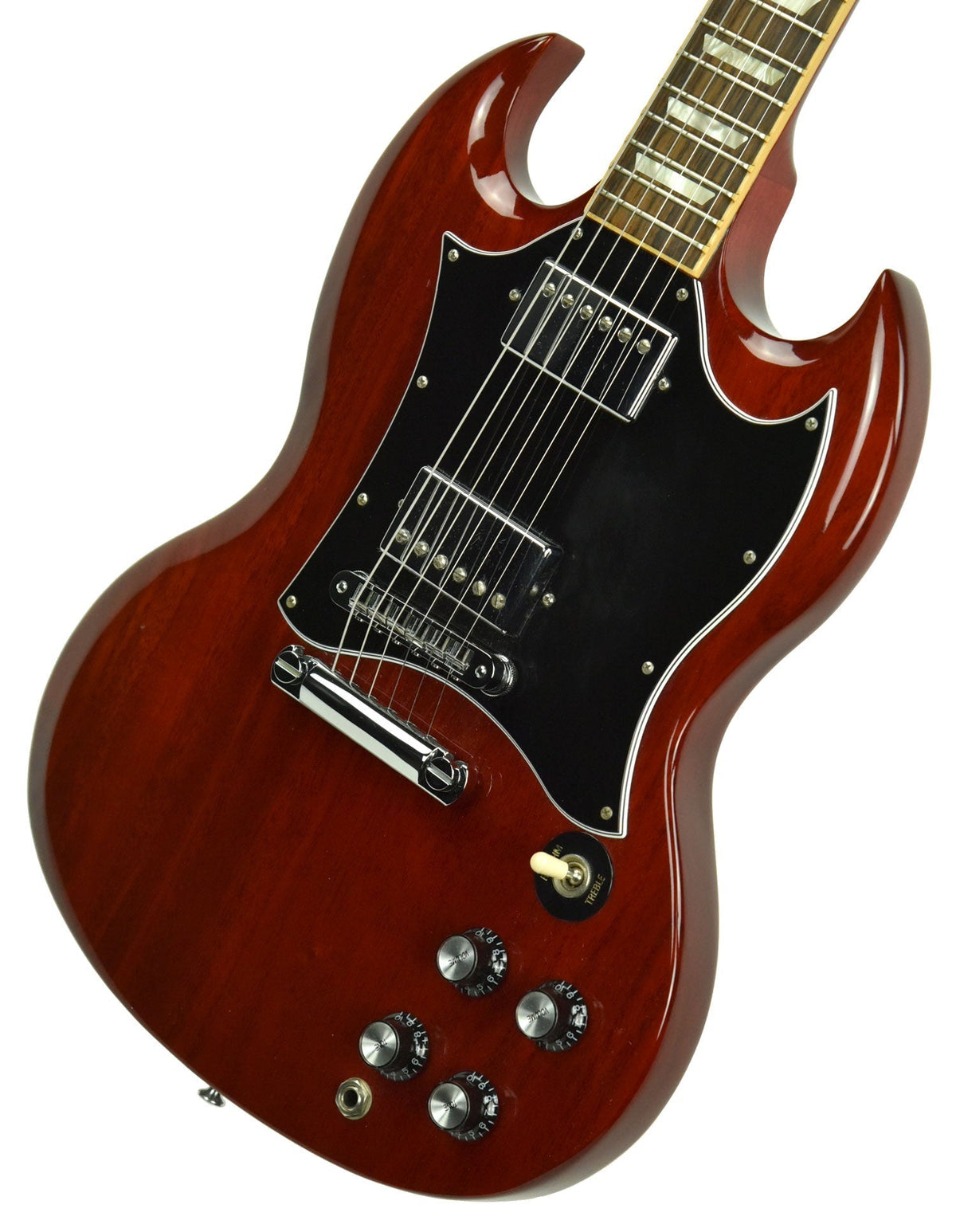 Used 2006 Gibson SG Standard in Cherry 028260390