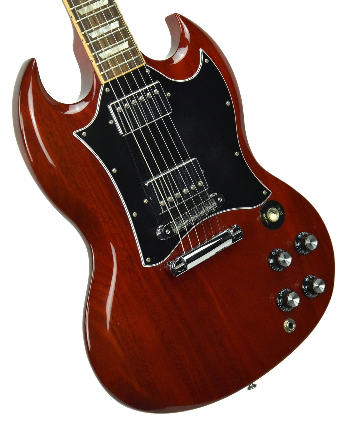 Used 2006 Gibson SG Standard in Cherry 028260390