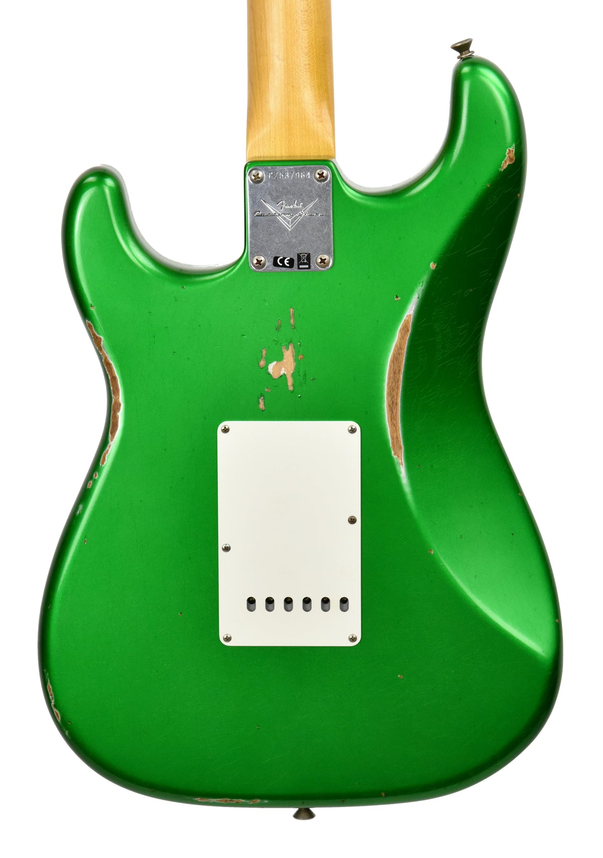 Fender Custom Shop 1961 Stratocaster Relic Candy Apple Green CZ537964