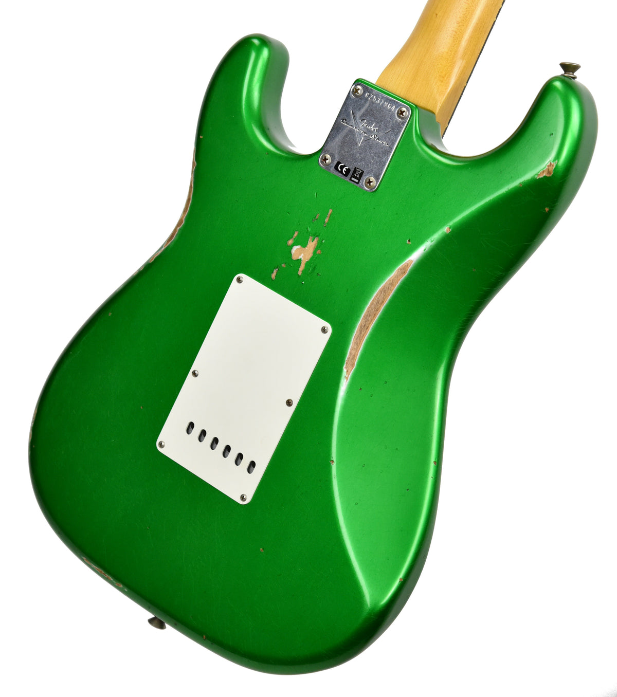 Fender Custom Shop 1961 Stratocaster Relic Candy Apple Green CZ537964