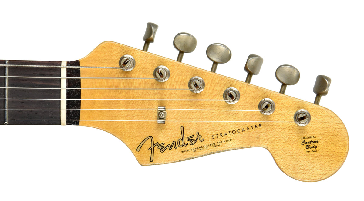 Fender Custom Shop 1961 Stratocaster Relic Candy Apple Green CZ537964