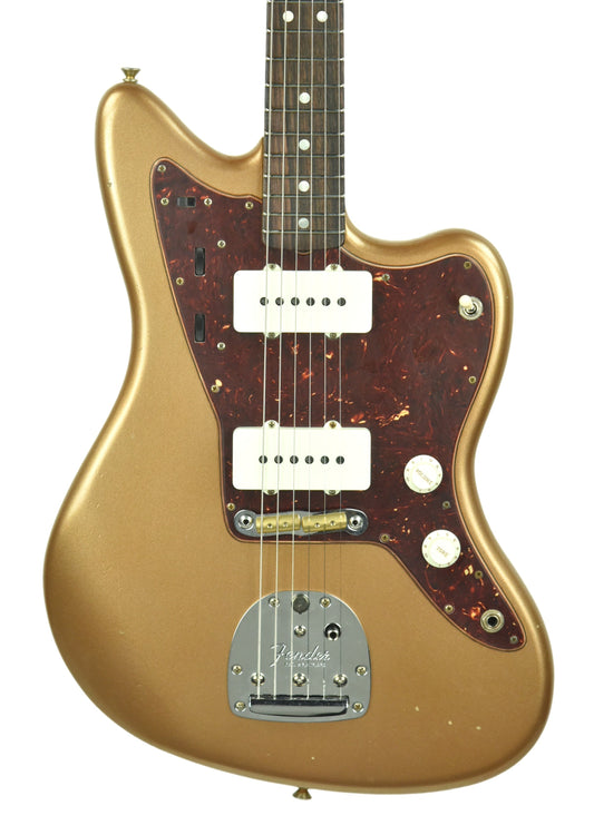 Fender Custom Shop LTD 65 Jazzmaster Journeyman Relic in Aged Firemist Gold CZ543806