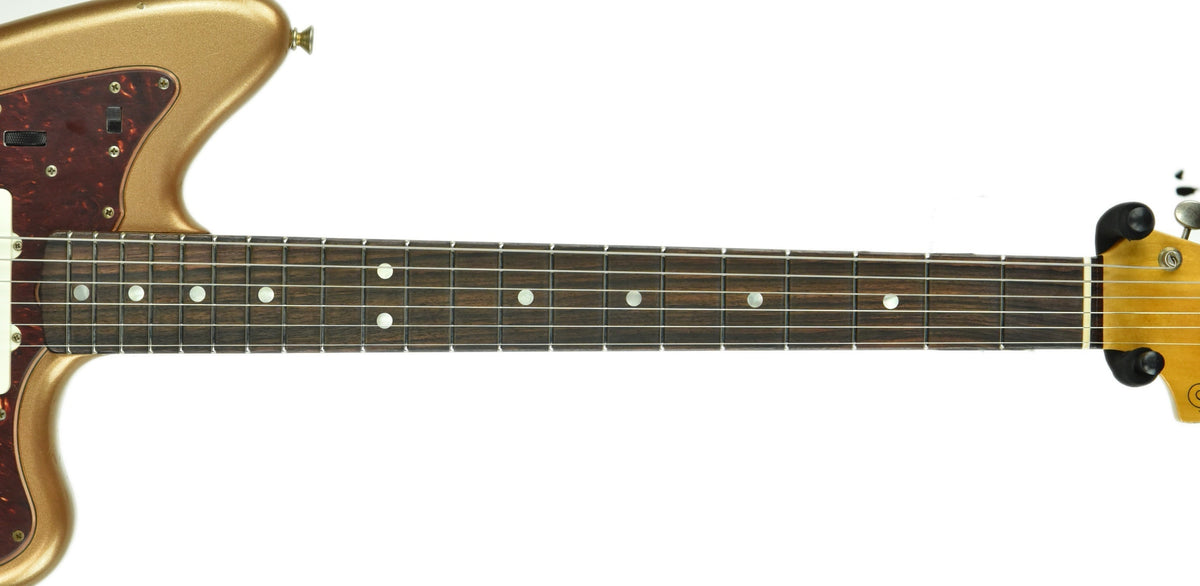 Fender Custom Shop LTD 65 Jazzmaster Journeyman Relic in Aged Firemist Gold CZ543806