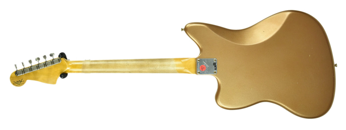 Fender Custom Shop LTD 65 Jazzmaster Journeyman Relic in Aged Firemist Gold CZ543806