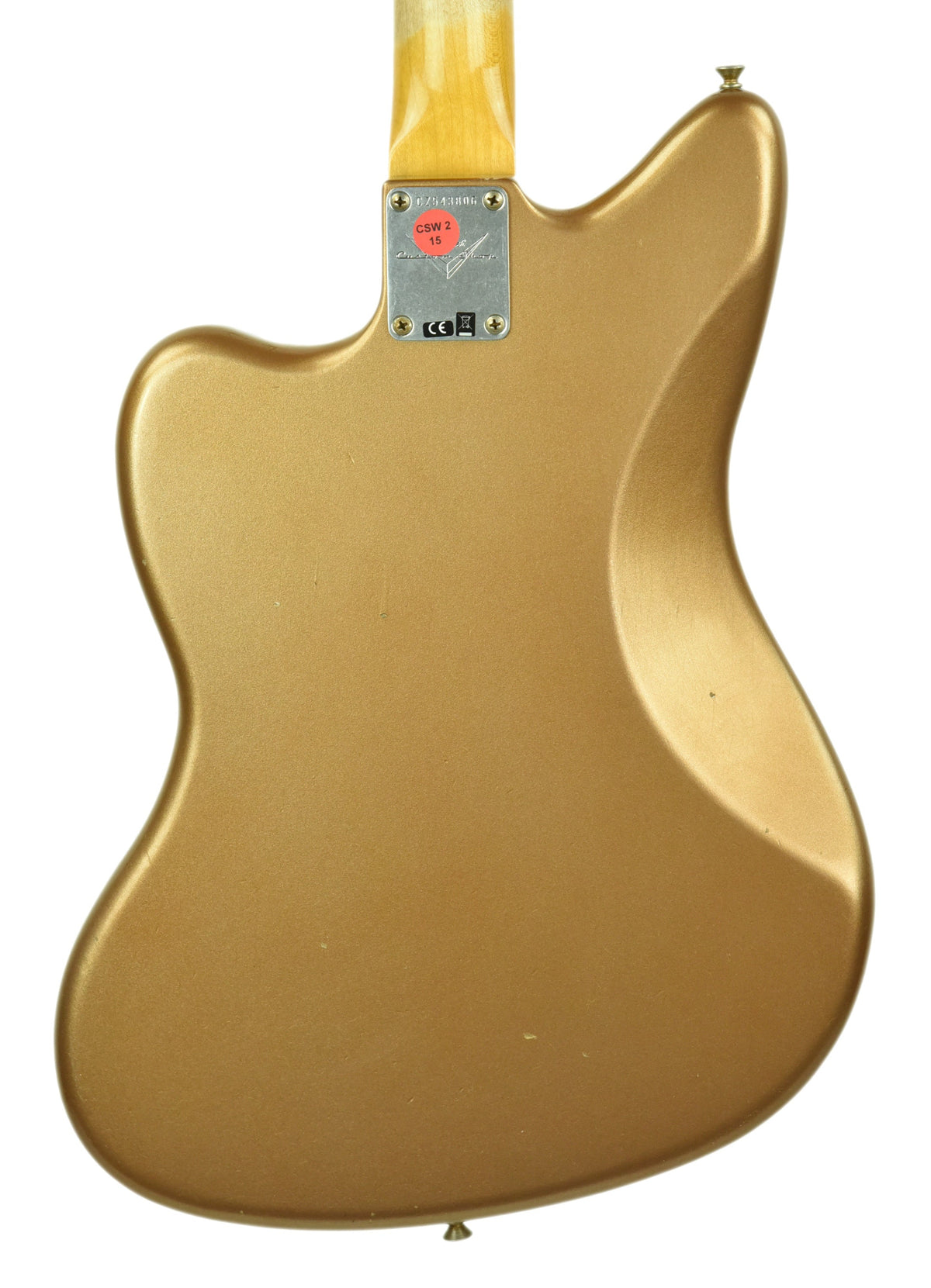 Fender Custom Shop LTD 65 Jazzmaster Journeyman Relic in Aged Firemist Gold CZ543806