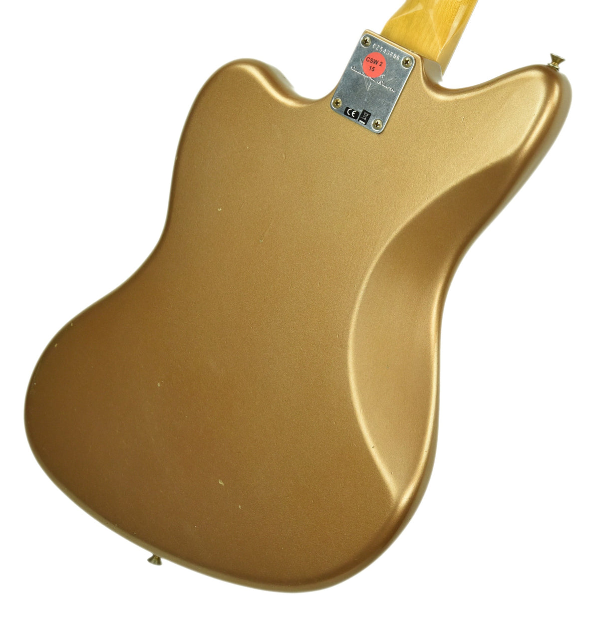 Fender Custom Shop LTD 65 Jazzmaster Journeyman Relic in Aged Firemist Gold CZ543806