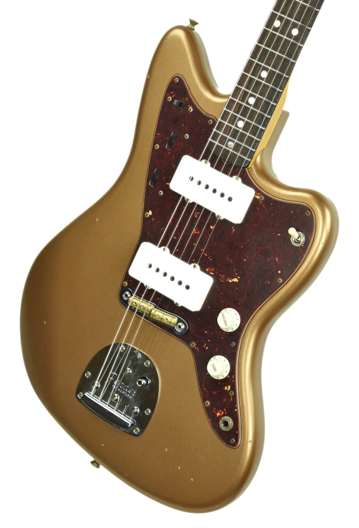 Fender Custom Shop LTD 65 Jazzmaster Journeyman Relic in Aged Firemist Gold CZ543806