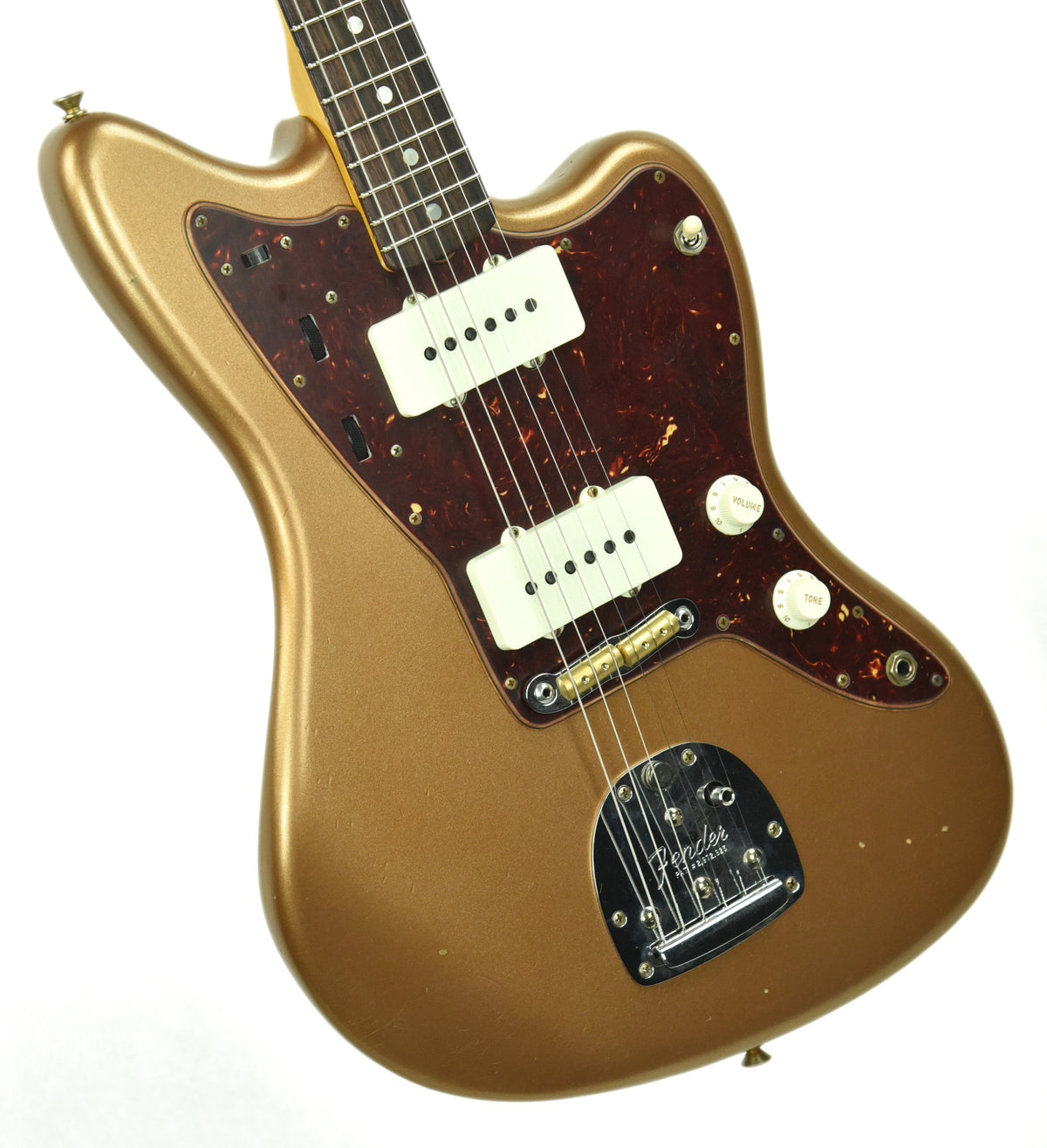 Fender Custom Shop LTD 65 Jazzmaster Journeyman Relic in Aged Firemist Gold CZ543806