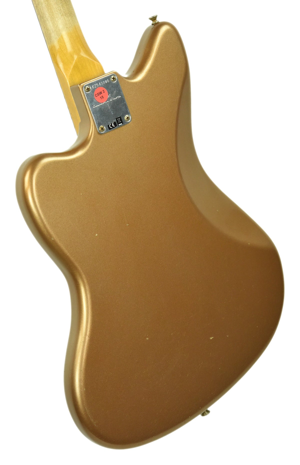 Fender Custom Shop LTD 65 Jazzmaster Journeyman Relic in Aged Firemist Gold CZ543806