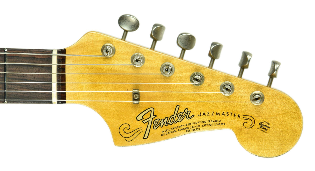 Fender Custom Shop LTD 65 Jazzmaster Journeyman Relic in Aged Firemist Gold CZ543806